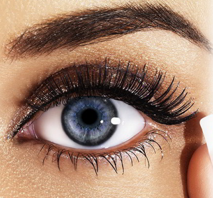 Eye Lash and Brow Extensions at Beauty
