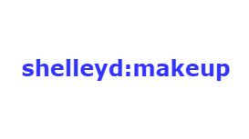 Shelleyd:makeup